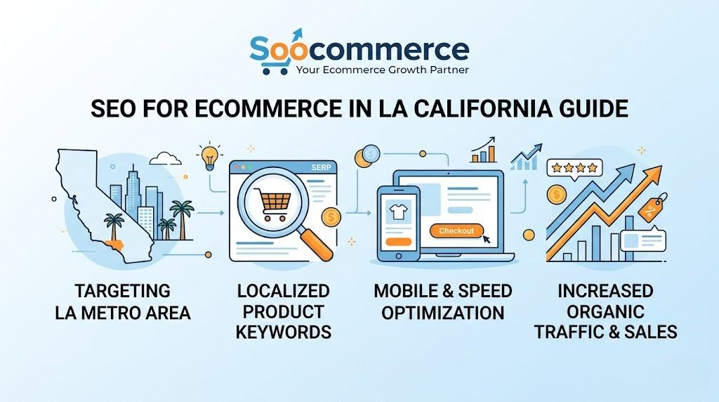 SEO for Ecommerce in LA California Guide | Soocommerce