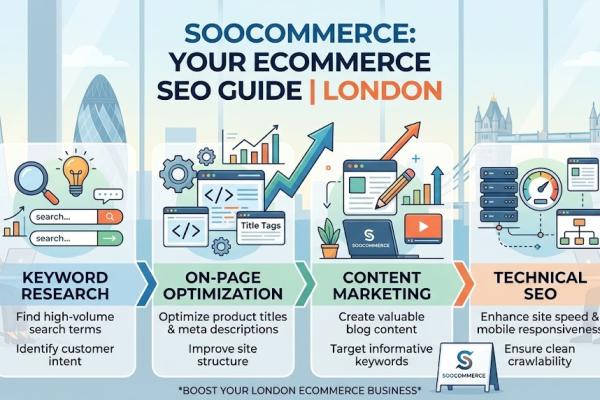 Ecommerce SEO Agency London Guide | Soocommerce