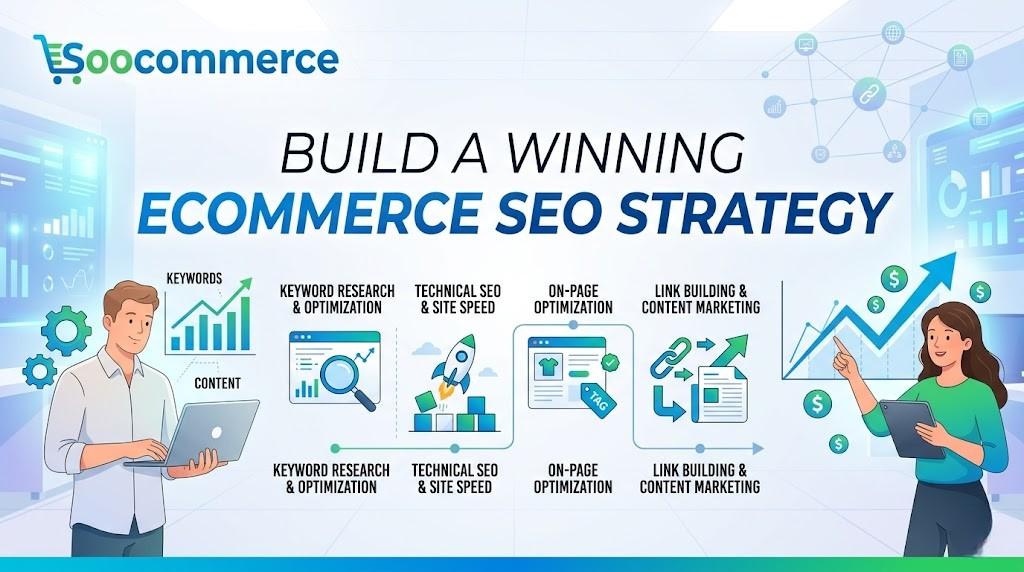 Build a Winning Ecommerce SEO Strategy | Soocommerce