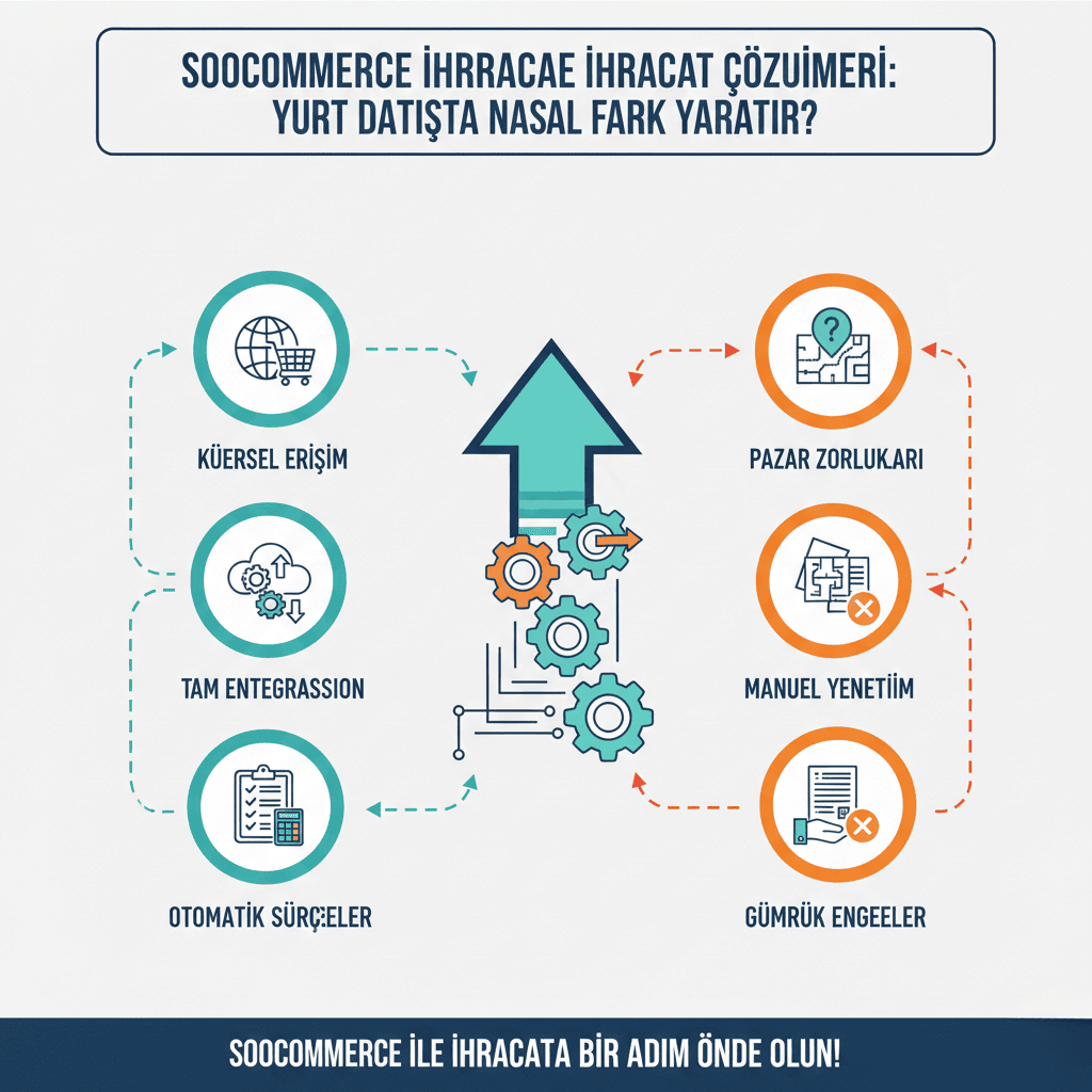 Soocommerce İhracat Çözümleri Yurt Dışı Satışta Nasıl Fark Yaratır?