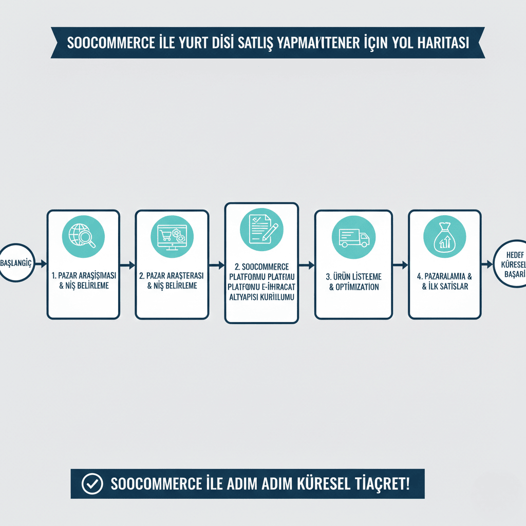 Soocommerce ile Yurt Dışı Satış Yapmak İsteyenler İçin Yol Haritası