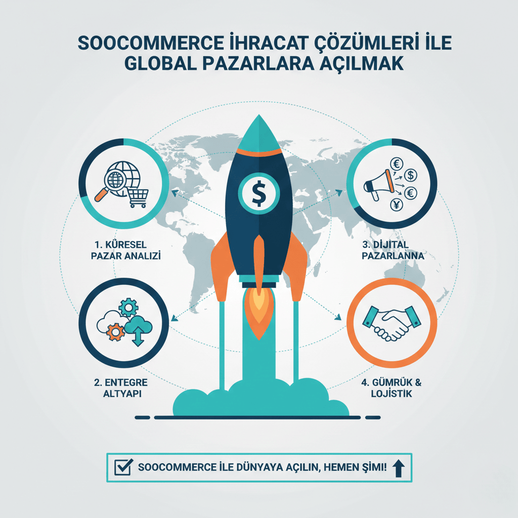 Soocommerce İhracat Çözümleri ile Global Pazarlara Açılmak