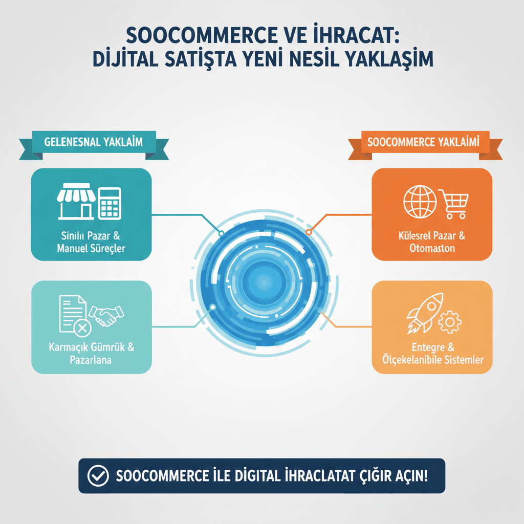 Soocommerce ve İhracat: Dijital Satışta Yeni Nesil Yaklaşım