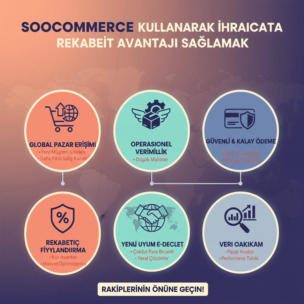 Soocommerce Kullanarak İhracatta Rekabet Avantajı Sağlamak