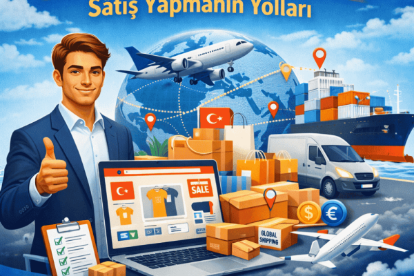 E-İhracat ile Yurt Dışına Satış Yapmanın Yolları