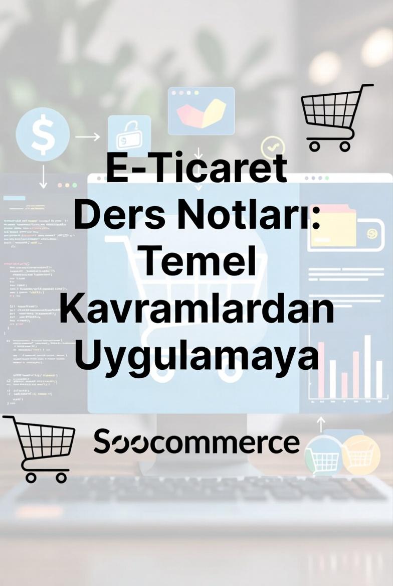 E-Ticaret Ders Notları: Temel Kavramlardan Uygulamaya