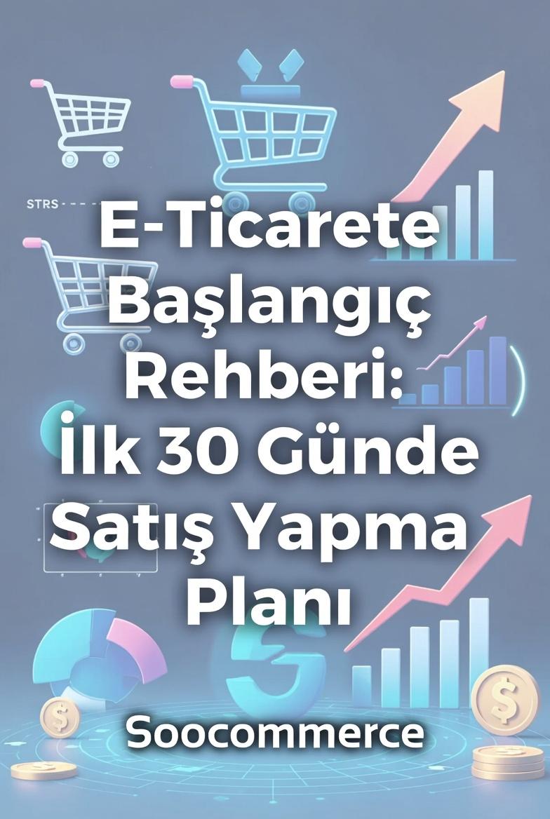 E-Ticarete Başlangıç Rehberi: İlk 30 Günde Satış Yapma Planı