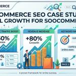 Ecommerce SEO Case Study: Real Growth | Soocommerce