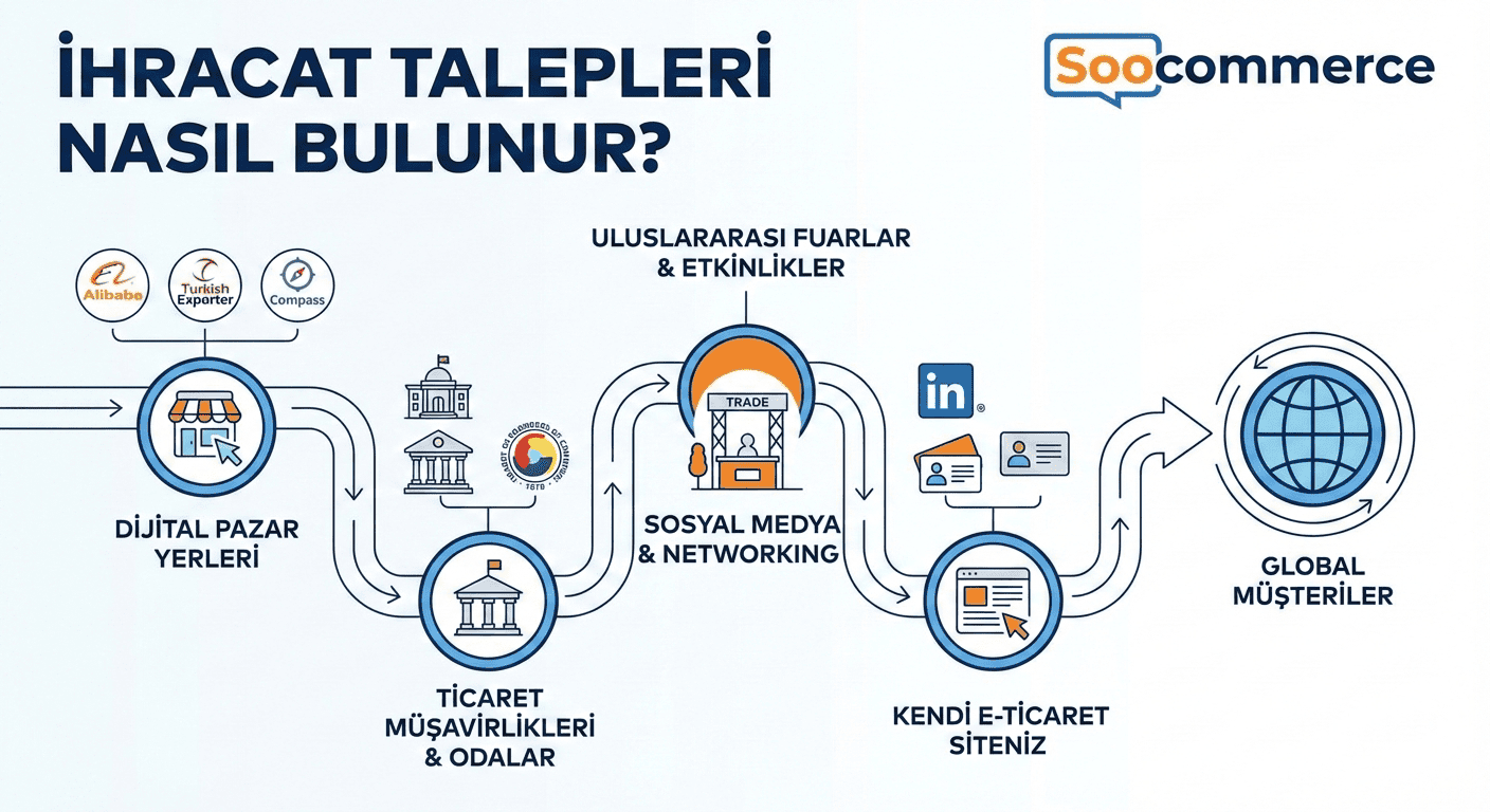 İhracat Talepleri Nasıl Bulunur?