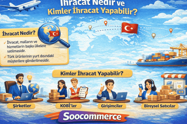 İhracat Nedir ve Kimler İhracat Yapabilir?