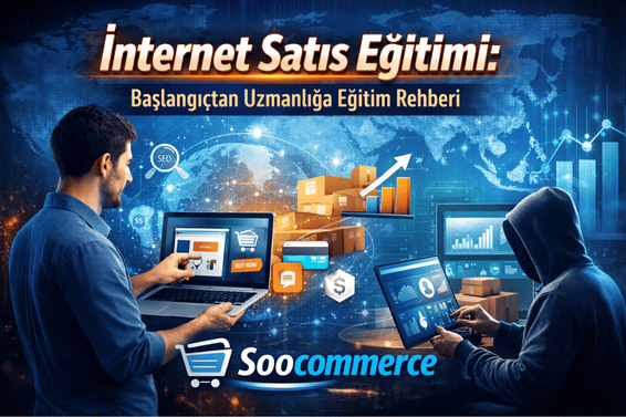 İnternet Satış Eğitimi: Başlangıçtan Uzmanlığa Eğitim Rehberi