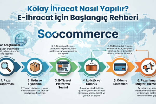 Kolay İhracat ile Hızlı Yurt Dışı Satış