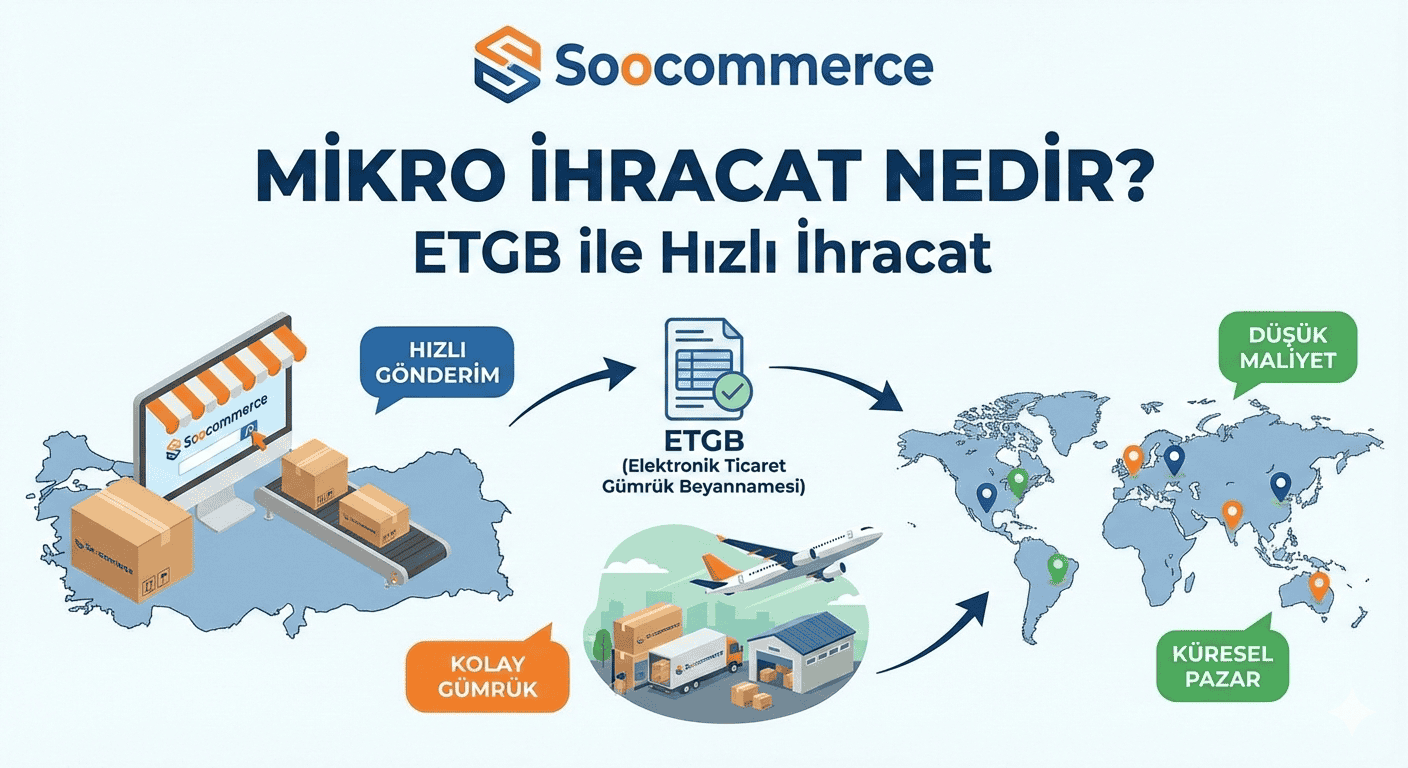 Mikro İhracat Nedir? Küçük Firmalar İçin Büyük Fırsat