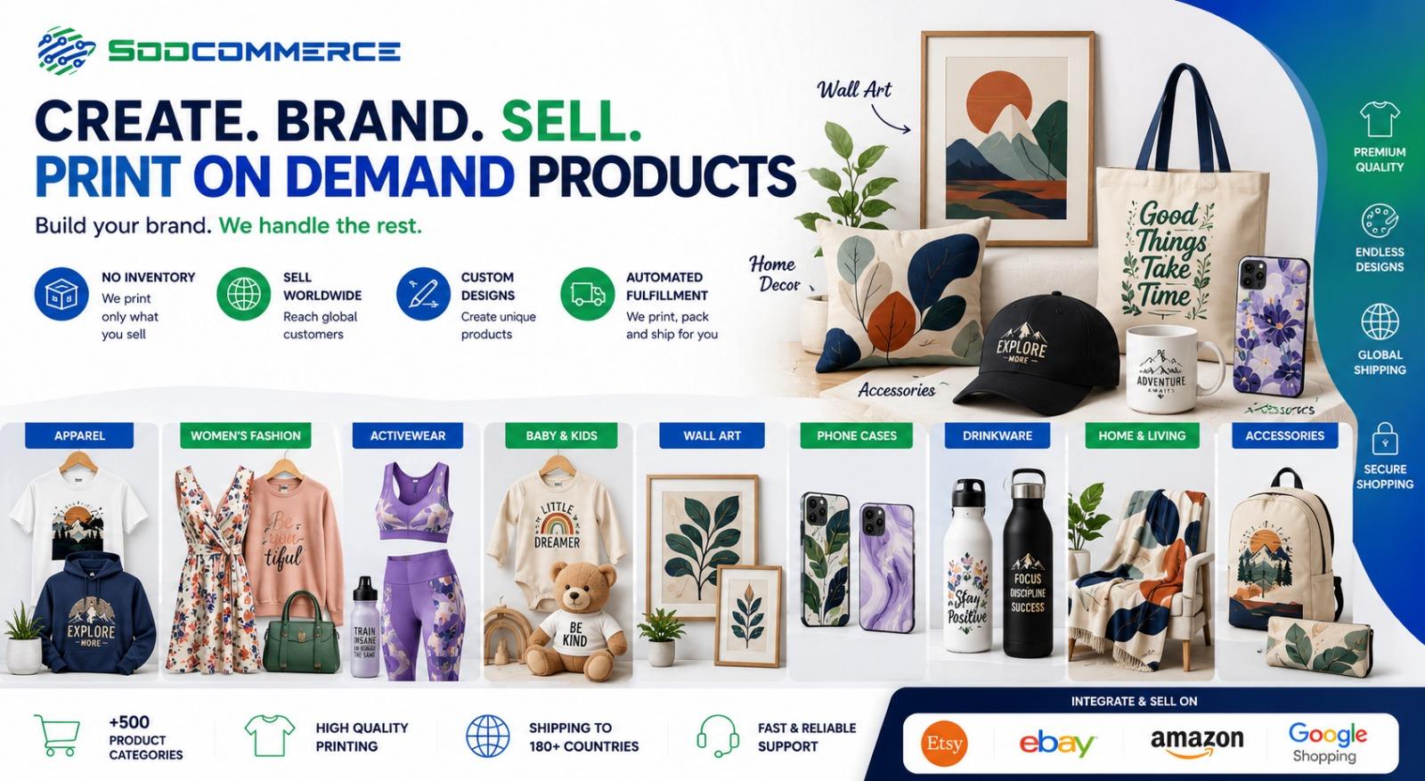 Best Print on Demand Niches With High Profit Margins
