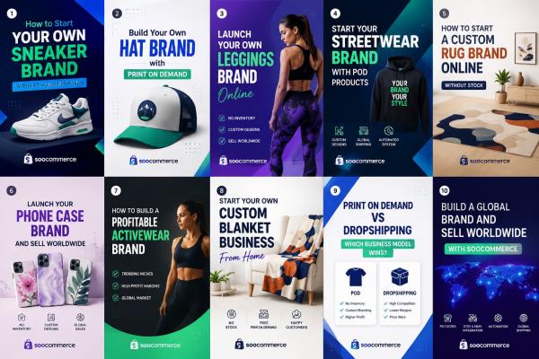 Best POD Products for Fashion Brands