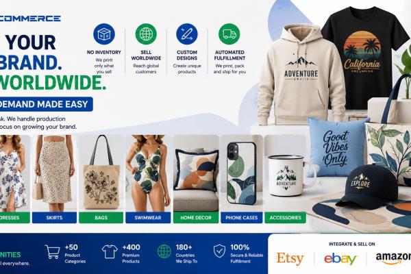 How to Sell Personalized Products Worldwide