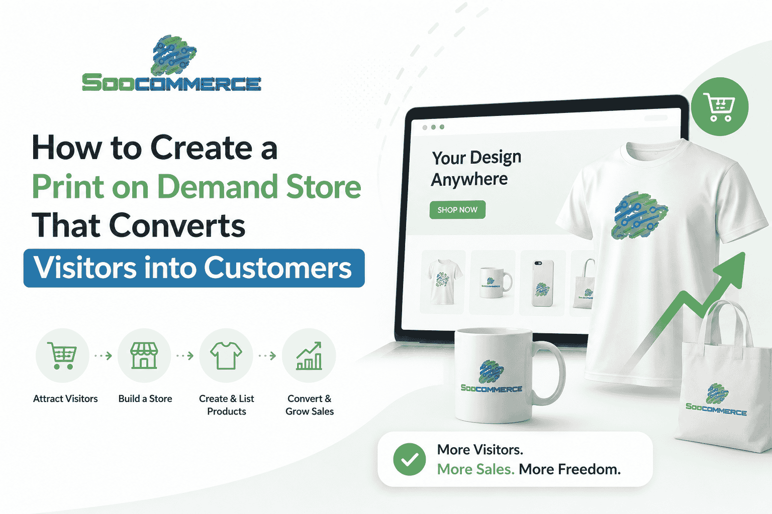 The Beginner's Roadmap to Building a Print on Demand Empire