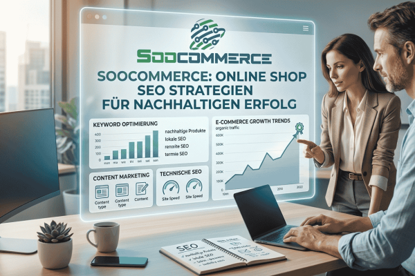 Soocommerce: Online Shop SEO Strategien für nachhaltigen Erfolg