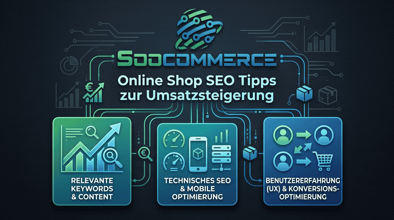 Soocommerce: Online Shop SEO Tipps zur Umsatzsteigerung