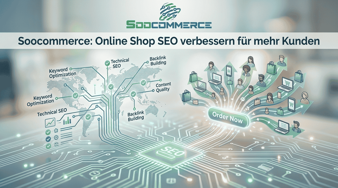 Soocommerce: Online Shop SEO verbessern für mehr Kunden