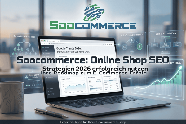 Soocommerce: Online Shop SEO Strategien 2026 erfolgreich nutzen