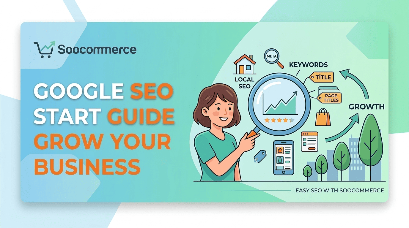Soocommerce Simplifies Google SEO Starter Guide for Business Growth