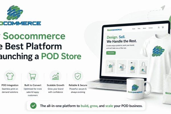Why Thousands of Entrepreneurs Are Switching to Print on Demand eCommerce