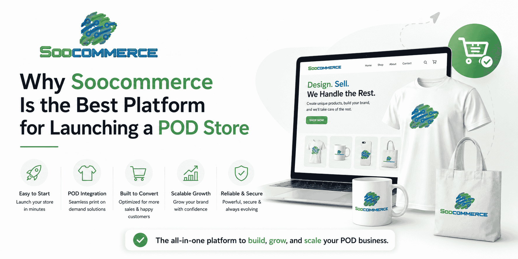 Why Thousands of Entrepreneurs Are Switching to Print on Demand eCommerce