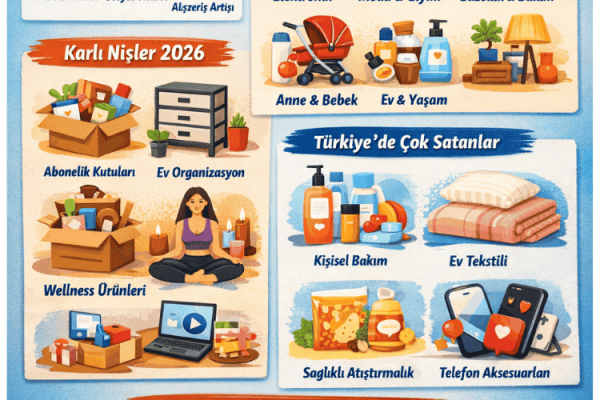 Soocommerce Analizi: İnternette En Çok Satılan Ürünler ve Karlı Nişler