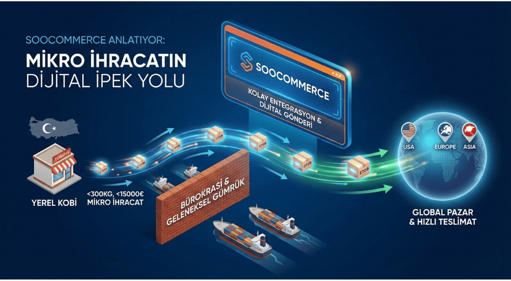 Soocommerce Anlatıyor: Mikro İhracat Nedir, Nasıl Yapılır ve Kimler Yararlanabilir?