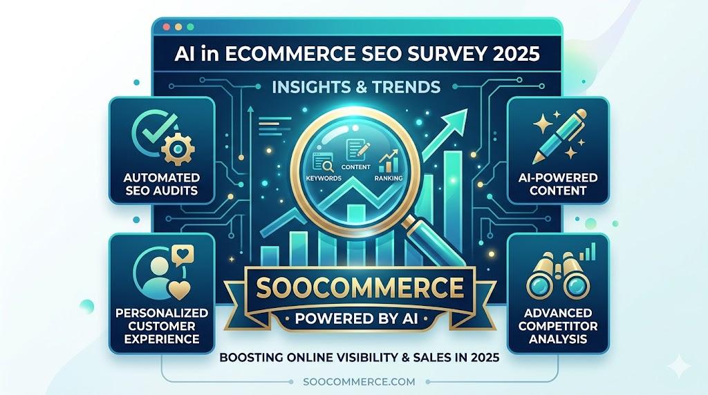 AI in Ecommerce SEO Survey 2025 Insights | Soocommerce