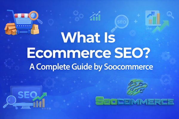 What Is Ecommerce SEO? A Complete Guide by Soocommerce
