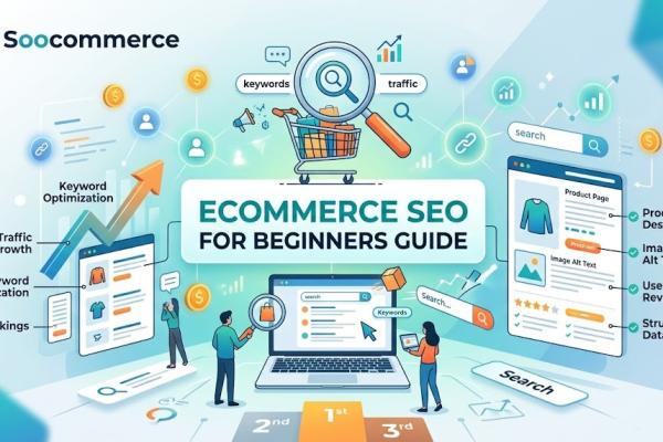 Ecommerce SEO for Beginners Guide | Soocommerce