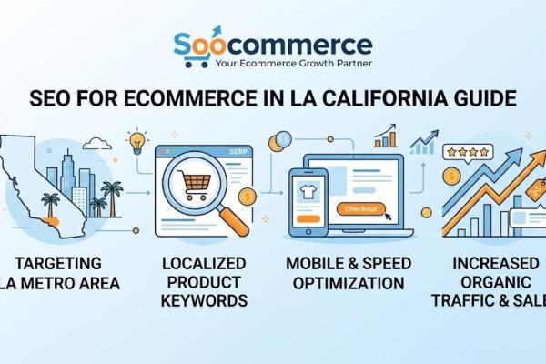 SEO for Ecommerce in LA California Guide | Soocommerce