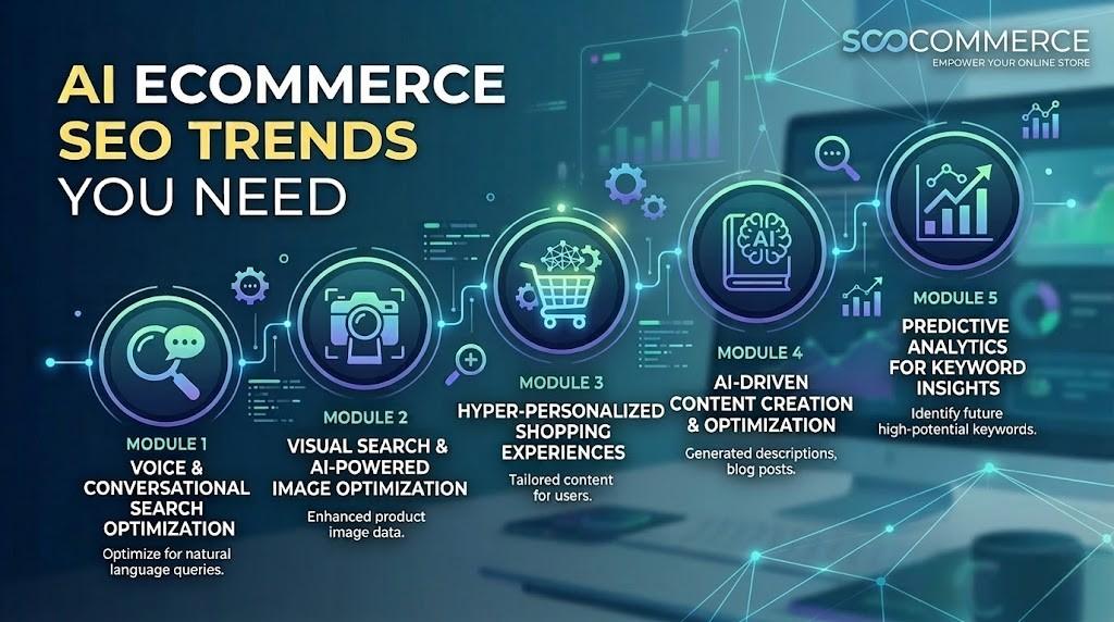 AI Ecommerce SEO Trends You Need | Soocommerce