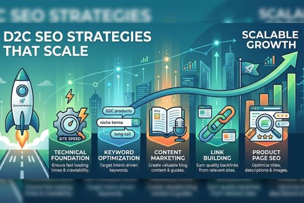 D2C Ecommerce SEO Strategies That Scale | Soocommerce