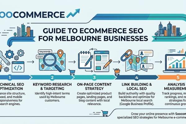 Ecommerce SEO Agency Melbourne Guide | Soocommerce