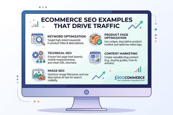 Ecommerce SEO Examples That Drive Traffic | Soocommerce