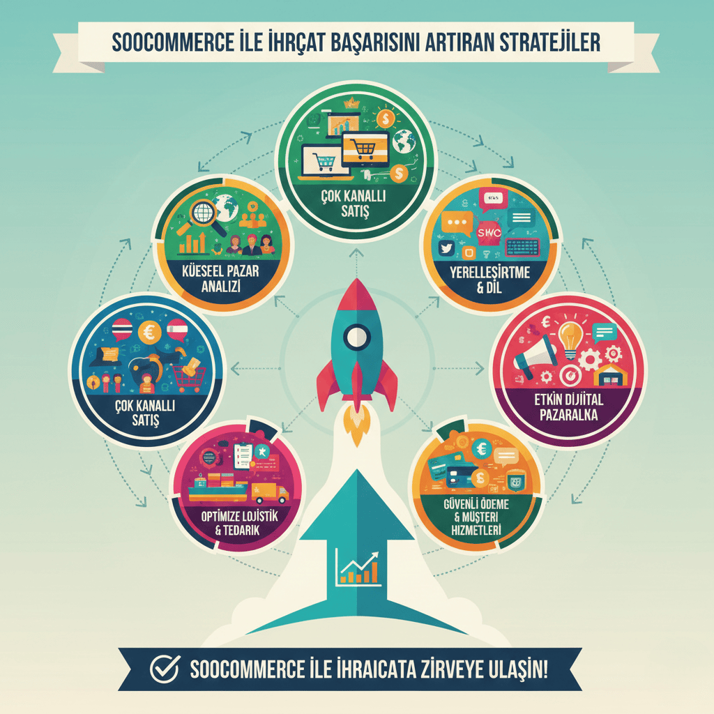 Soocommerce ile İhracat Başarısını Artıran Stratejiler