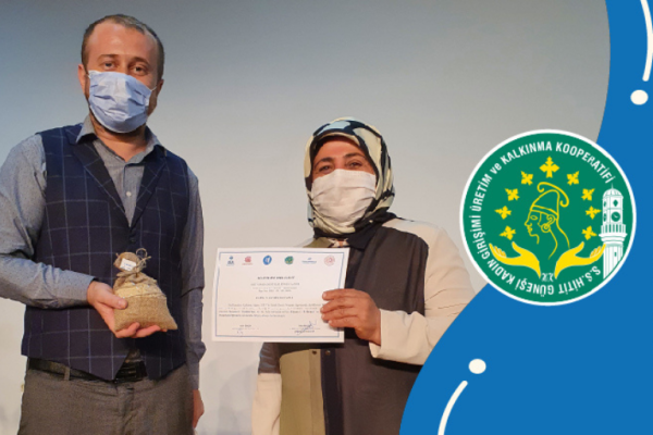 Hitit Güneşi Kadın Girişimi Üretim ve İşletme Kooperatifi ile Eğitim Semineri