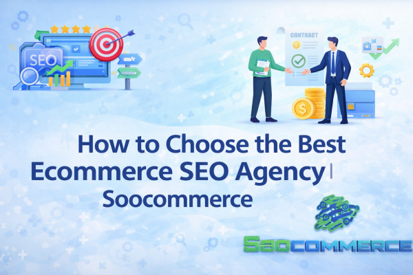 How to Choose the Best Ecommerce SEO Agency | Soocommerce
