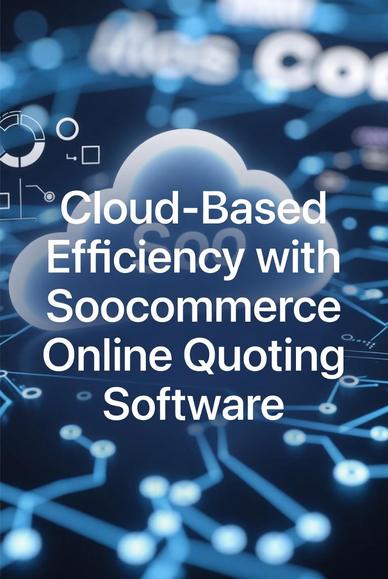 Cloud-Based Efficiency with Soocommerce Online Quoting Software