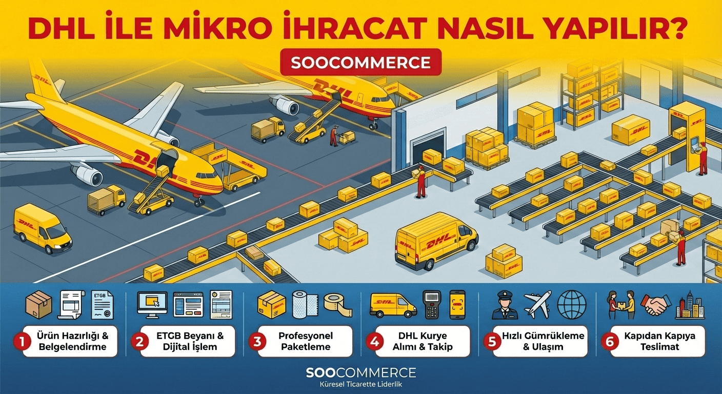DHL ile Mikro İhracat Nasıl Yapılır?