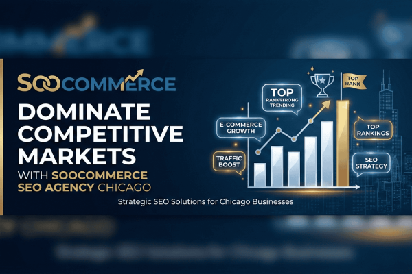 Dominate Competitive Markets with Soocommerce SEO Agency Chicago