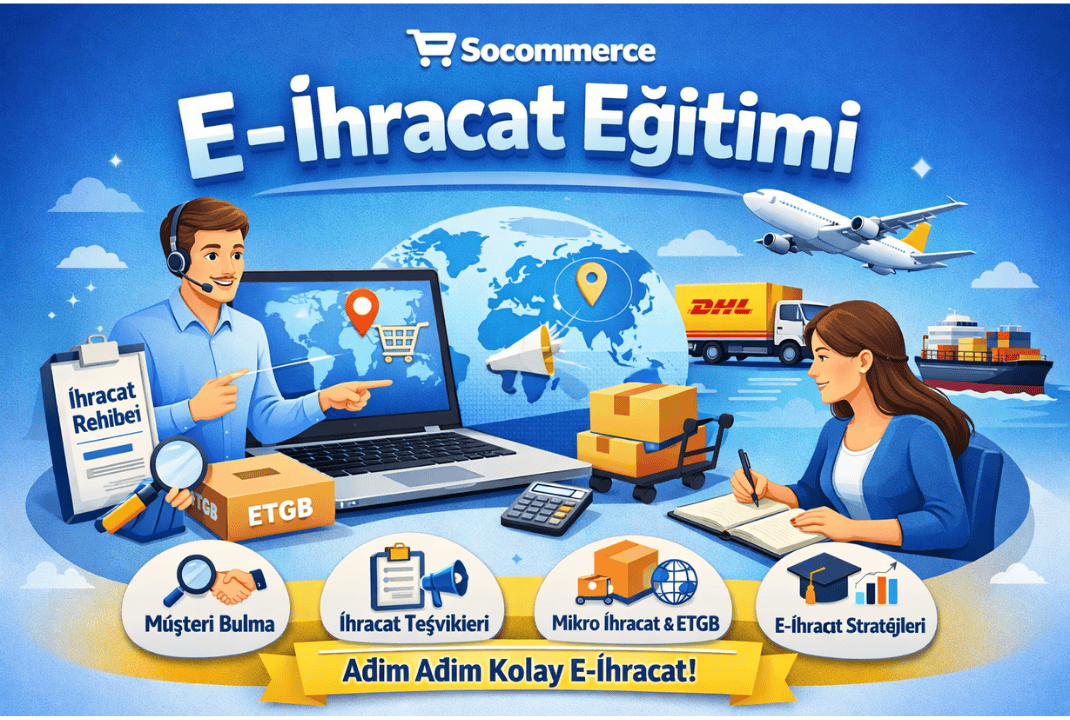 İhracat Eğitimi Alarak Yurt Dışına Satışa Başlayın