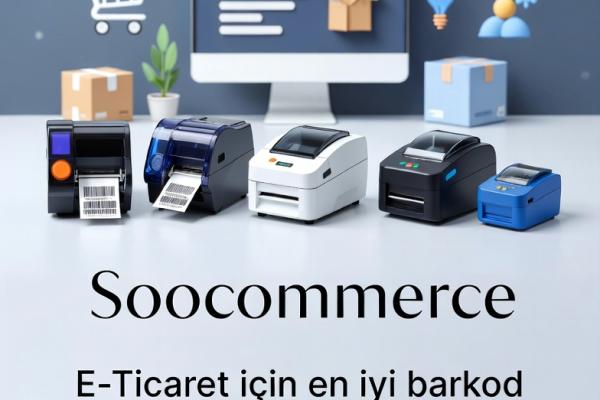 E-Ticaret İçin En İyi Barkod Yazıcı Modelleri ve Tavsiyeler