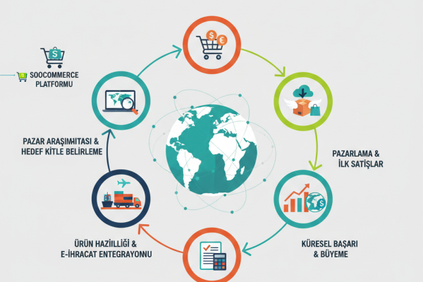 Soocommerce İhracat Altyapısı ile Yurt Dışı Satışa Nasıl Başlanır?
