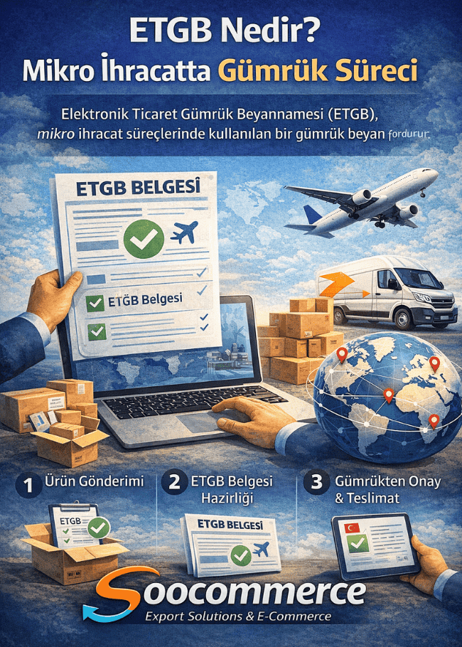 ETGB Nedir? Mikro İhracatta Gümrük Süreci