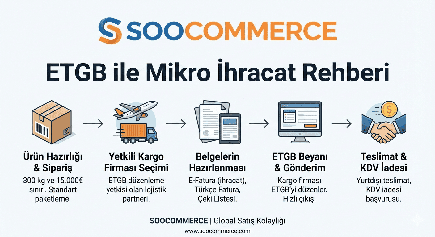 ETGB ile Mikro İhracat Nasıl Yapılır?