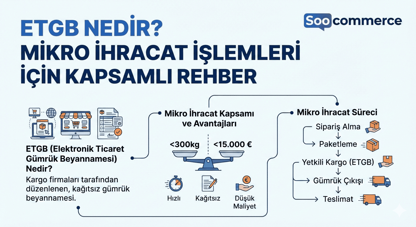 ETGB Nedir? Mikro İhracat İşlemleri İçin Kapsamlı Rehber